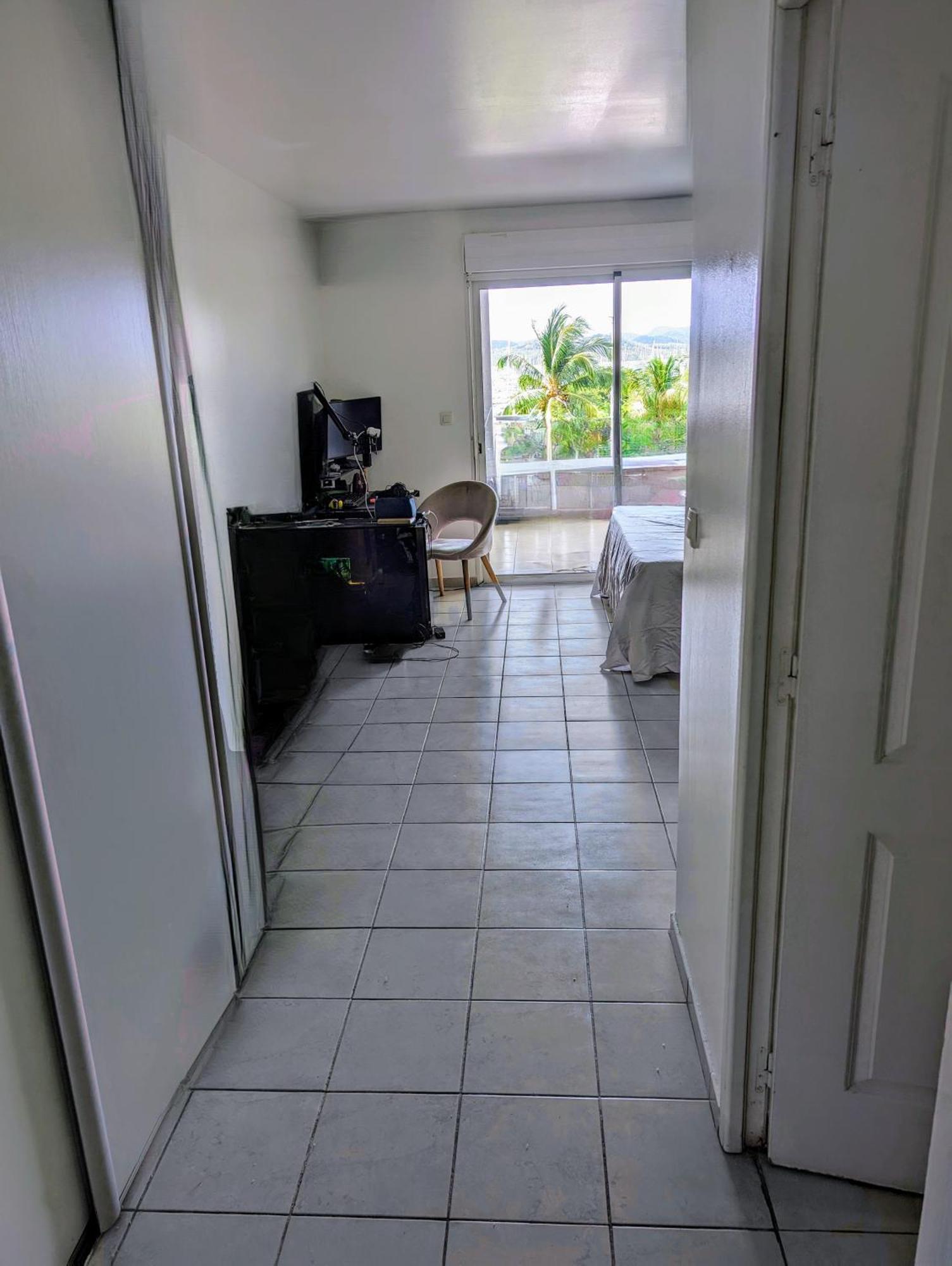 Studio Ti Plezi 26M A 2 Pas Marina Du Marin Climatise Parking Le Marin Exterior photo
